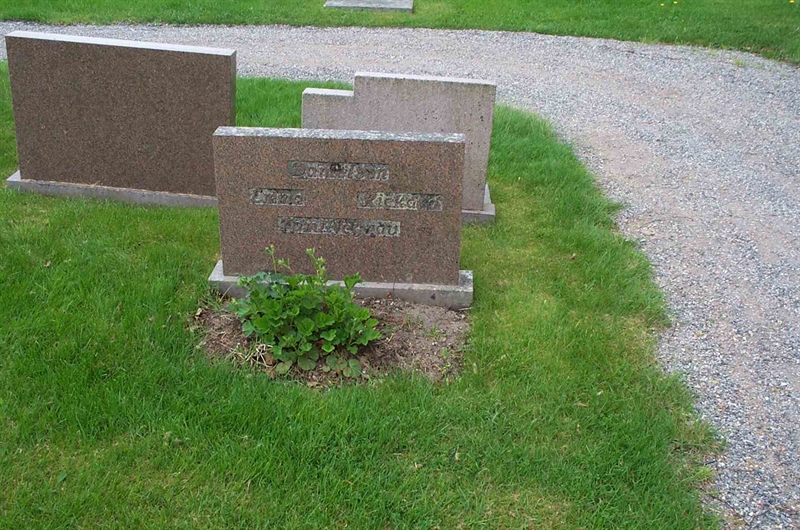 Grave number: N 001  0317