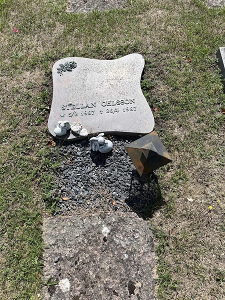 Grave number: NK I:u   173