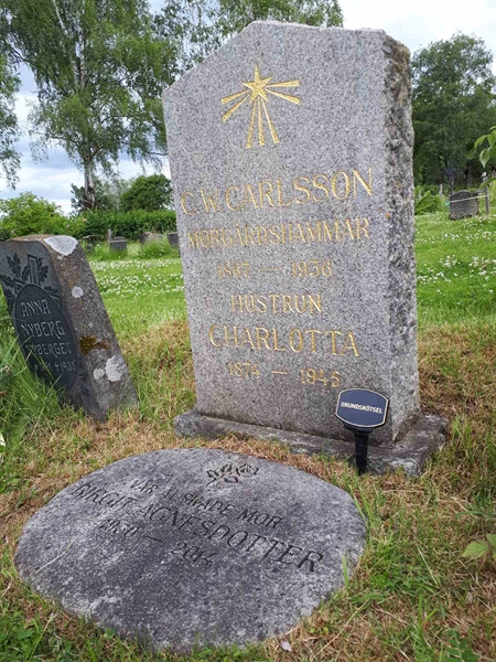 Grave number: GK A 5   335M