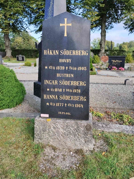 Grave number: NÅ 12    38, 39