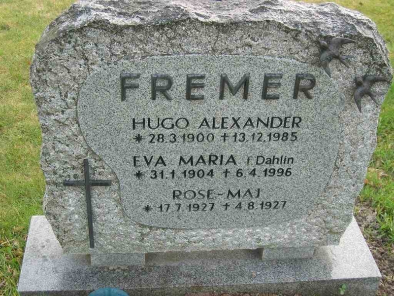 Grave number: 1 GC 04     34A,    34B