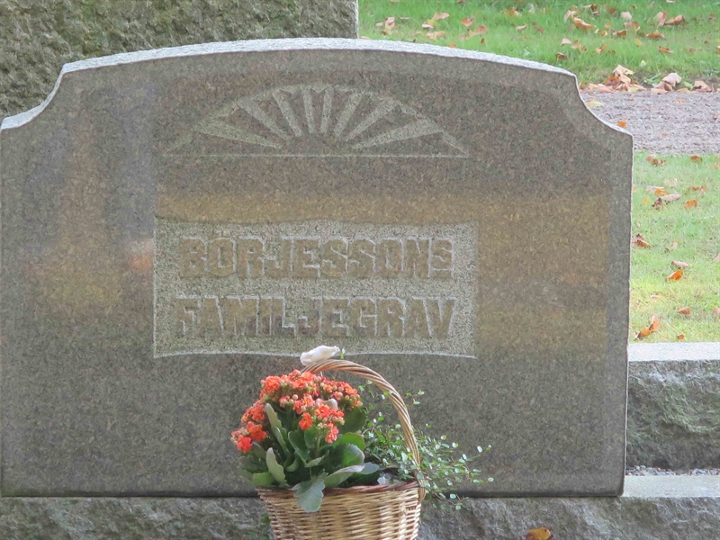Grave number: HK B    54, 55