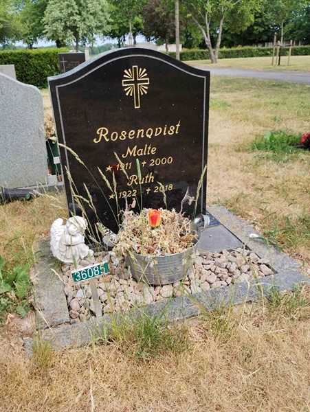 Grave number: NÅ 36    85