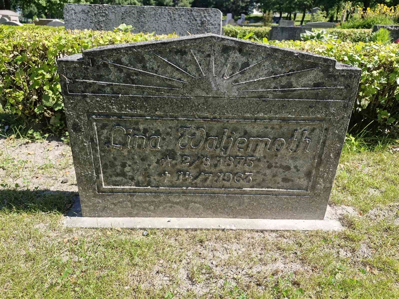 Grave number: 1 FRID 118