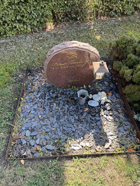 Grave number: NK XV:u     8