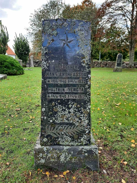 Grave number: OG L    85-86