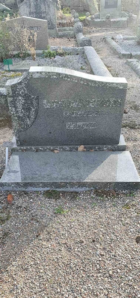 Grave number: GG 009  0939