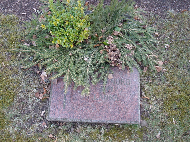 Grave number: KU 10    33, 34