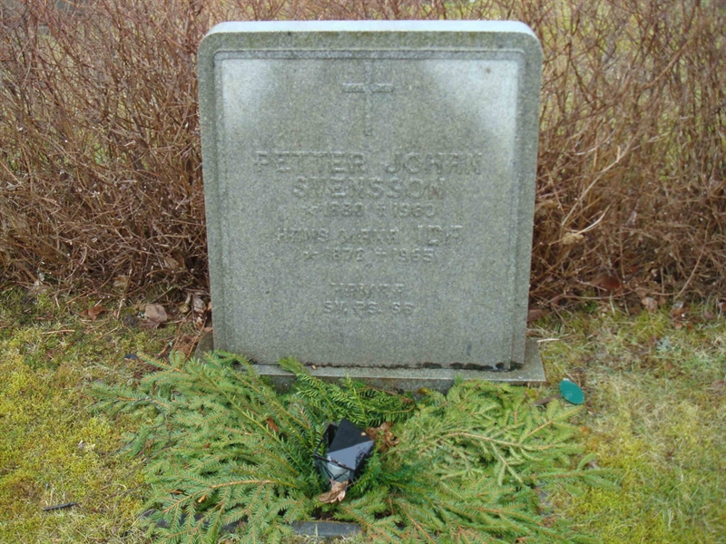 Grave number: BR C    89, 90