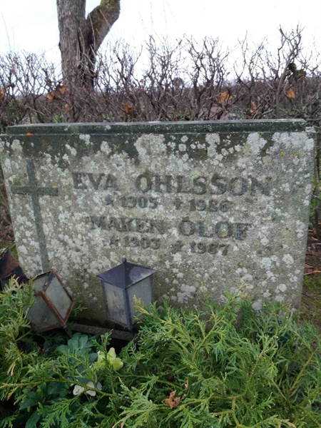 Grave number: 1 E    84-85
