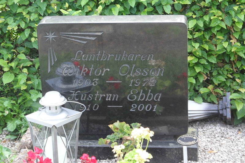 Grave number: ÖK U     4