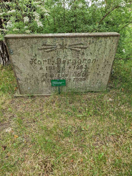 Grave number: 1 NE    37