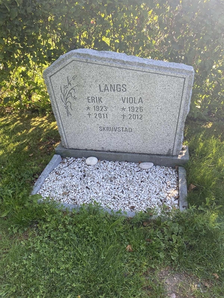 Grave number: G 26   131-132