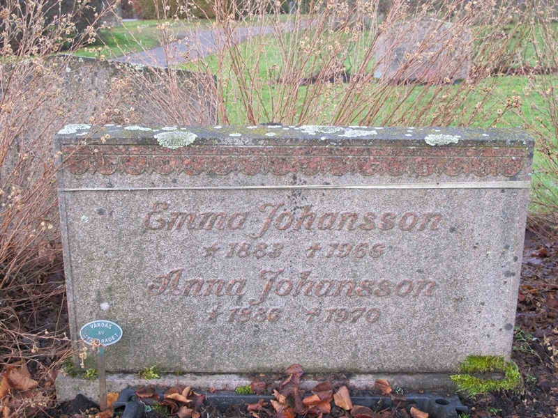 Grave number: TJ A    96, 97