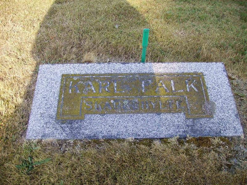 Grave number: 2 D   283