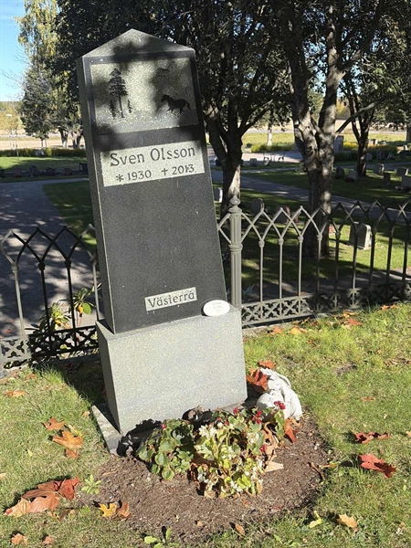 Grave number: H 1    21