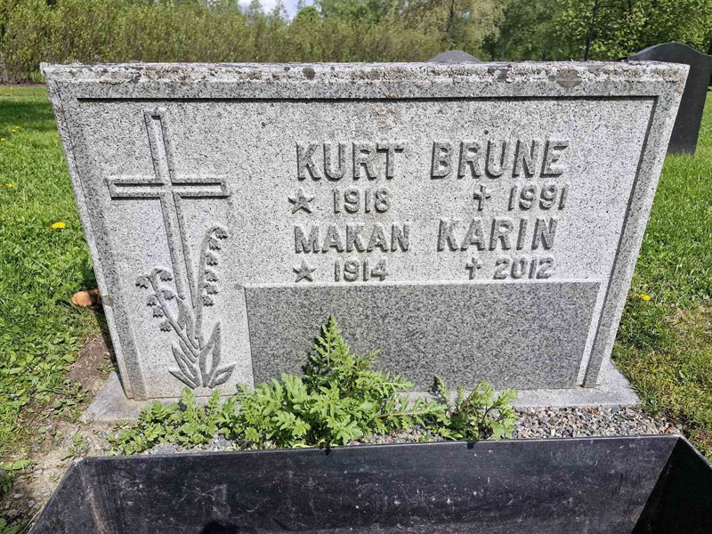 Hautatunnus: 2 GRANE 102