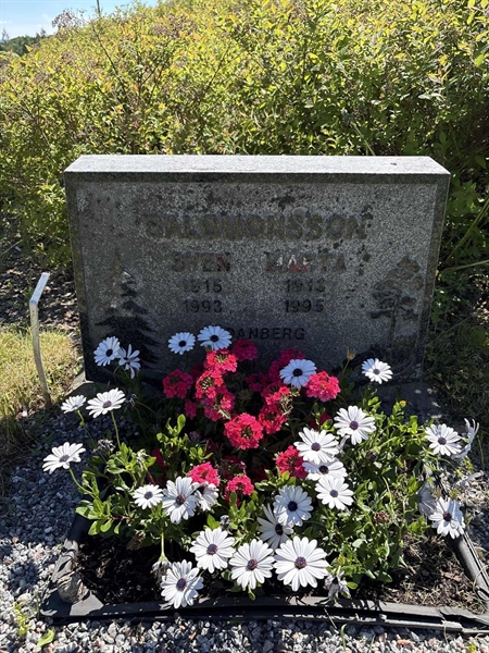 Grave number: 4 G GH   137-138