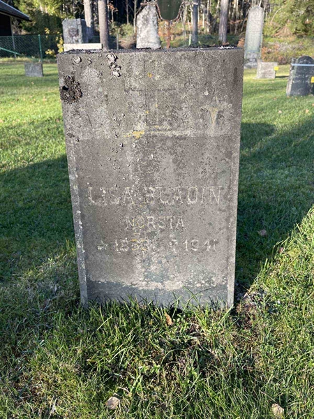 Gravnummer: R 2    75-E