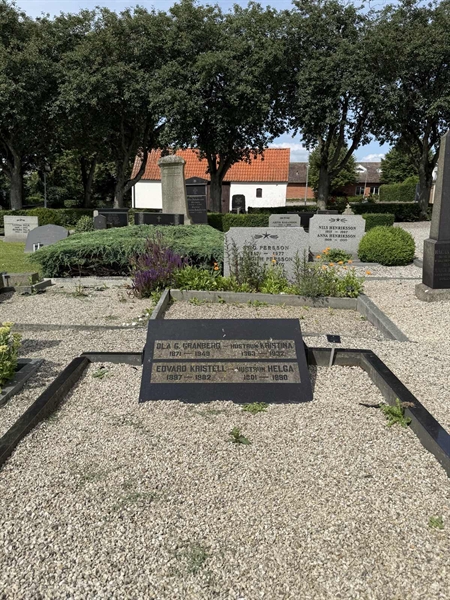 Grave number: ON D   407, 408