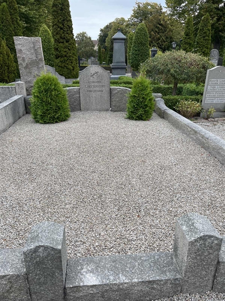 Grave number: VK I   205