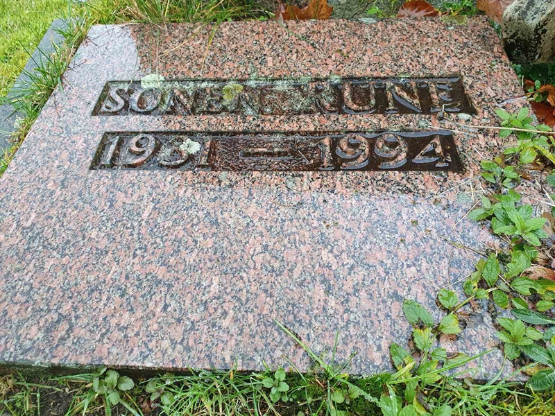 Grave number: Å N   145