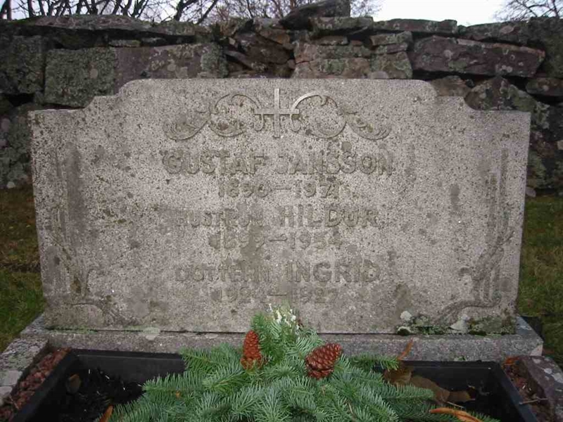 Grave number: KV E    1a-c