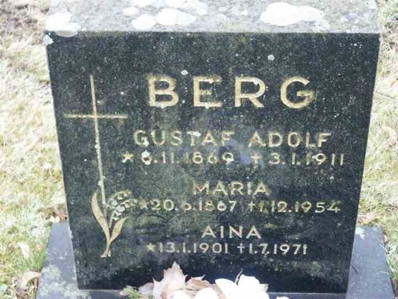 Grave number: 1 GA SK    658