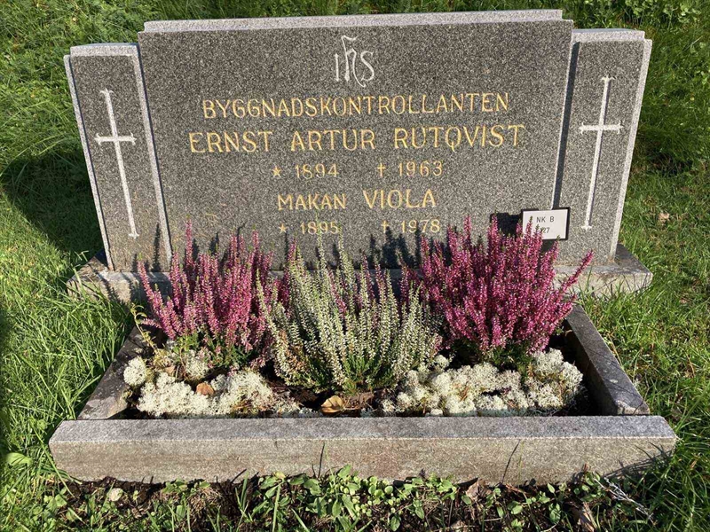 Hautatunnus: NK B 127