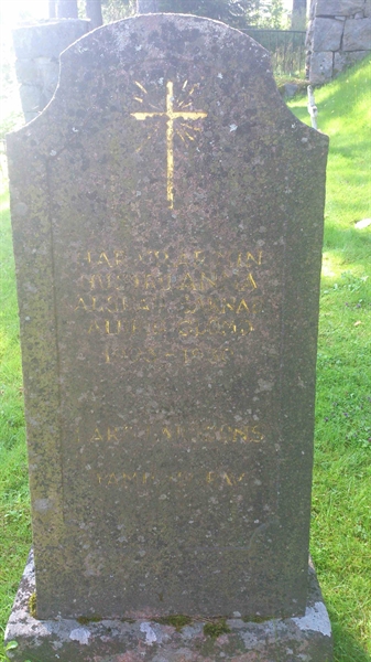 Grave number: 2 F   017
