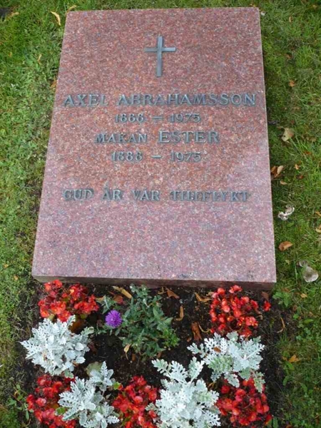 Grave number: VK D   165, 166
