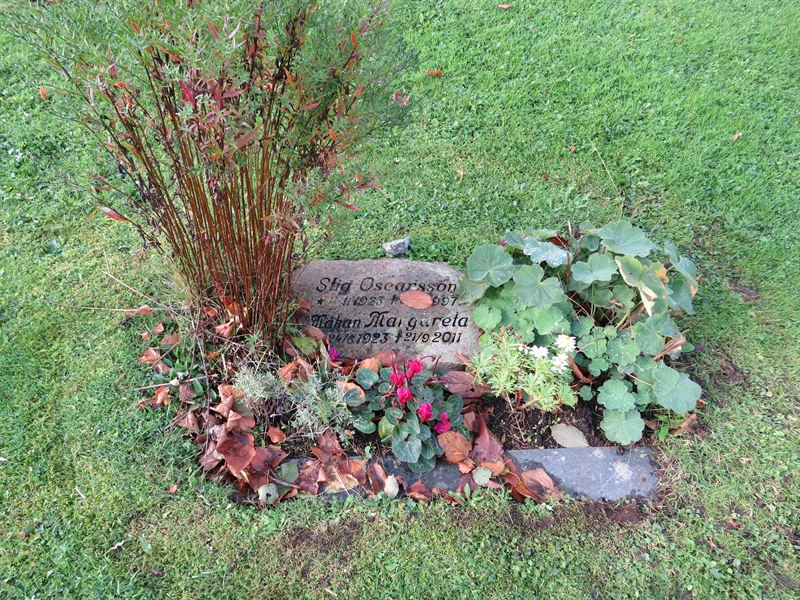 Gravnummer: 1 09  167