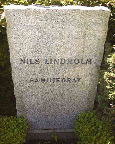 Grave number: NK B    54
