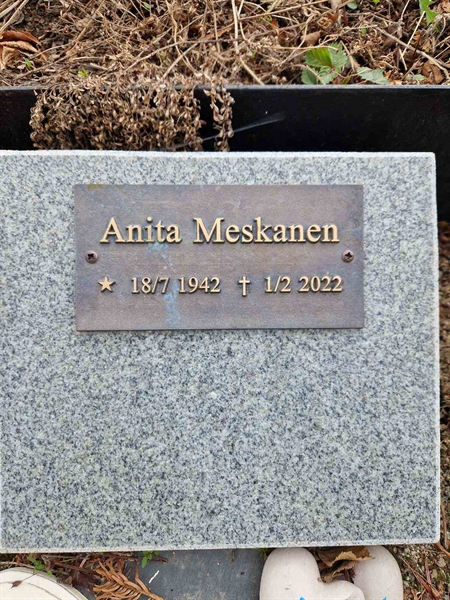 Grave number: 501 07 17A, 17B
