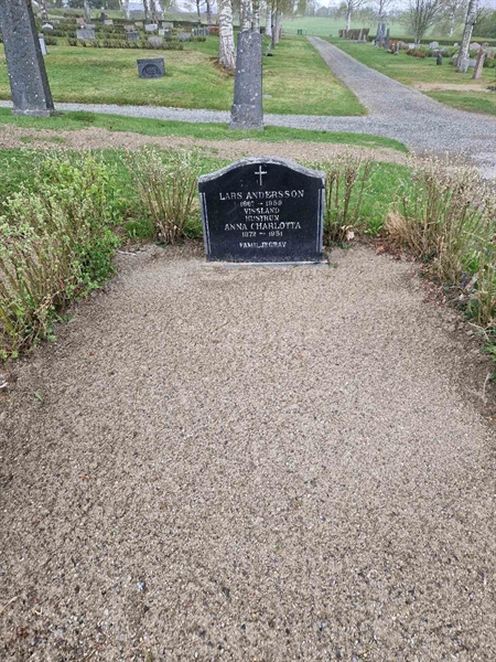 Grave number: 501 07 955-957