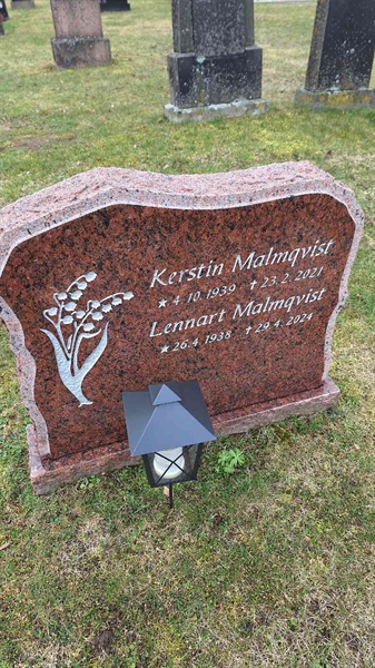 Hautatunnus: VG B   131-132