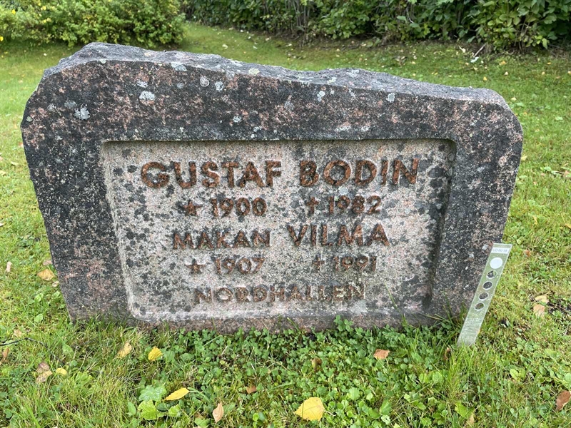 Grave number: DU U1    29