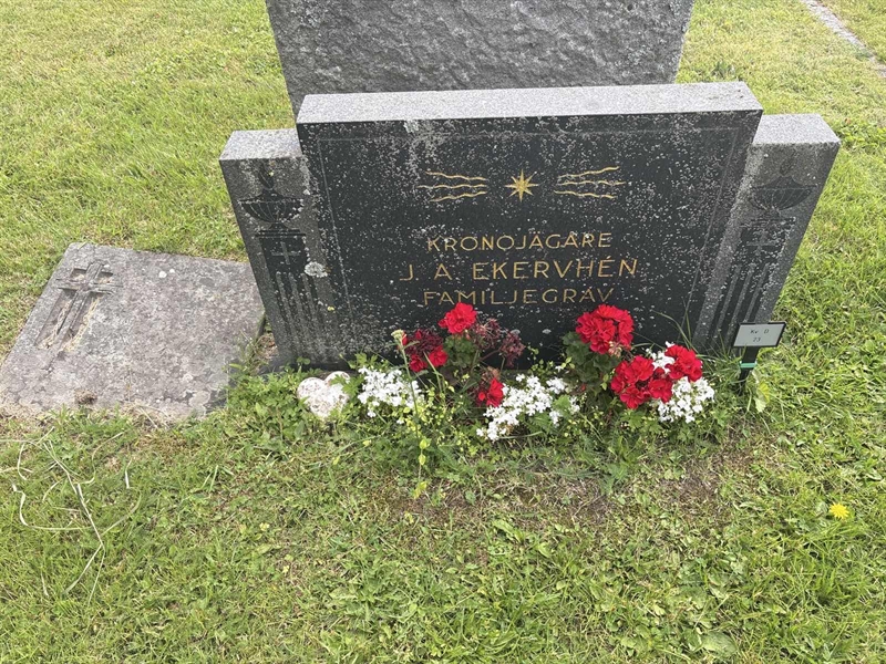 Grave number: 003 D    23