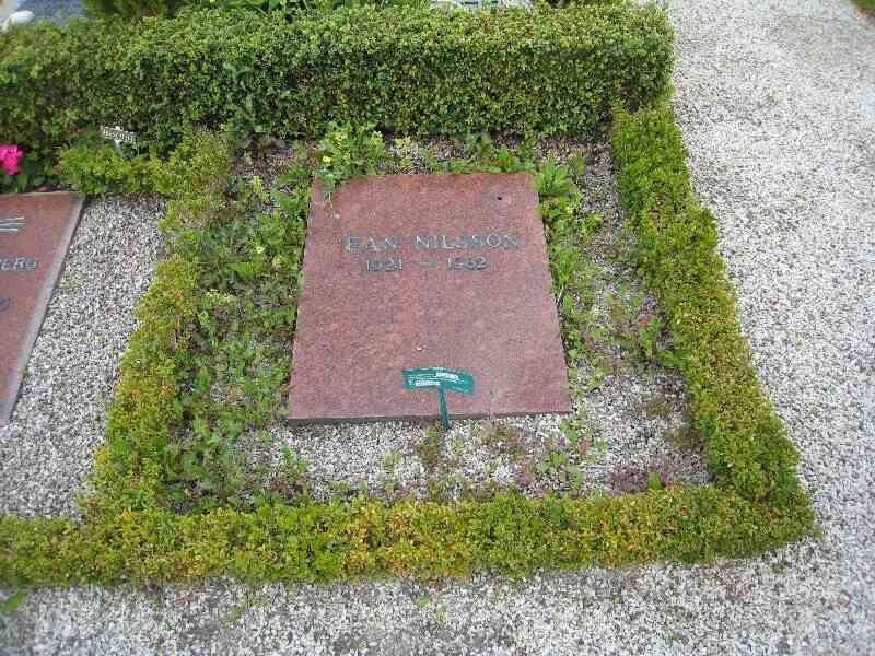 Grave number: VK III:u    31