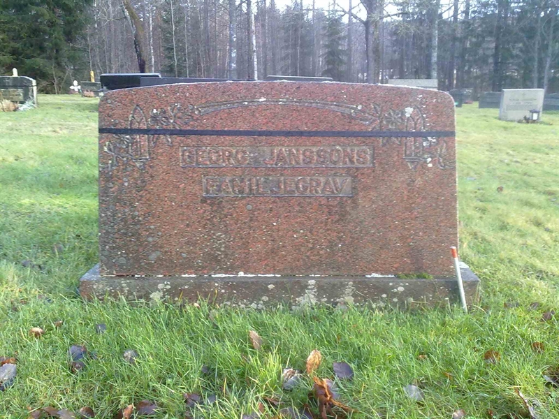 Grave number: VI Ö:A   161