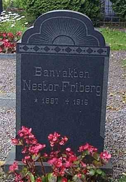 Grave number: RK E    50