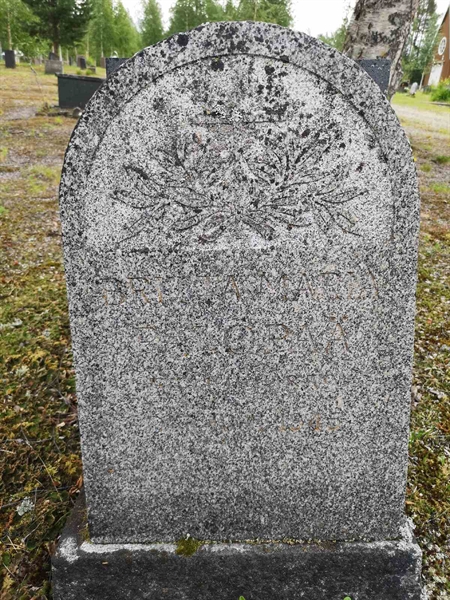 Grave number: SK K   121