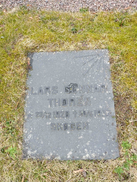 Grave number: SV 5  114
