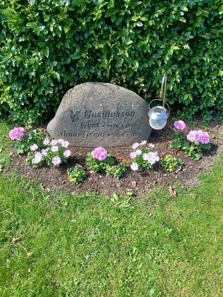 Gravnummer: Nå NV B  185, 186