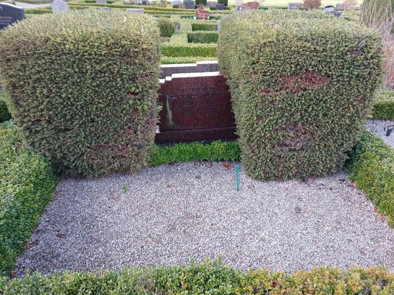 Gravnummer: Si J   115, 116