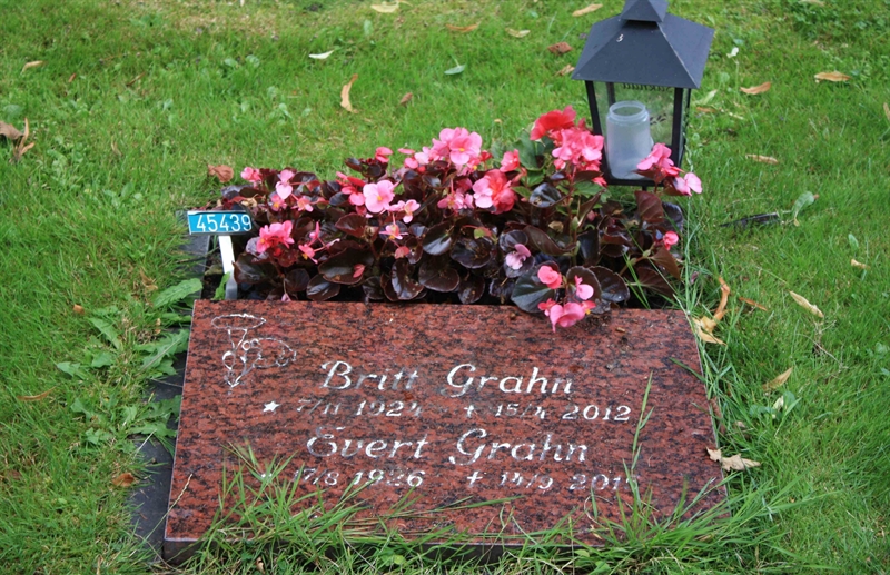 Grave number: Ö 45   439