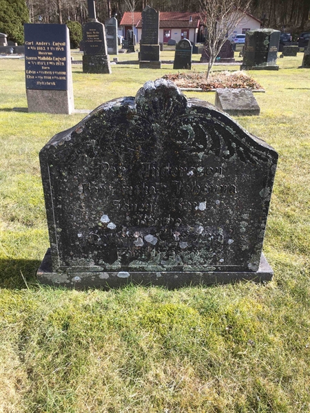 Grave number: 1 G 207, 208