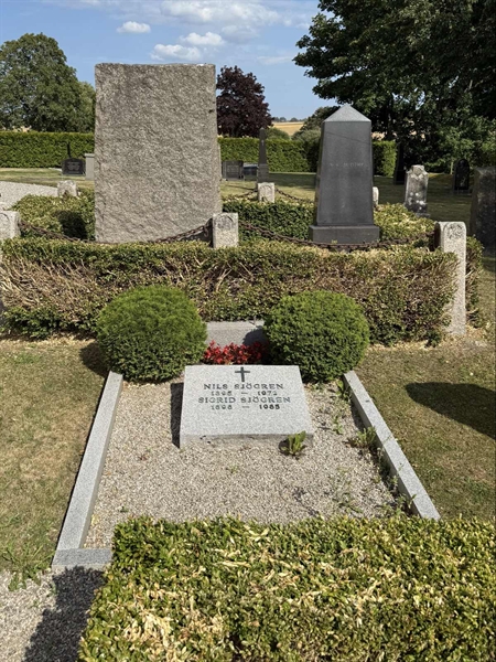 Grave number: SP A   366