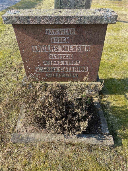 Grave number: 50 E    57A-B