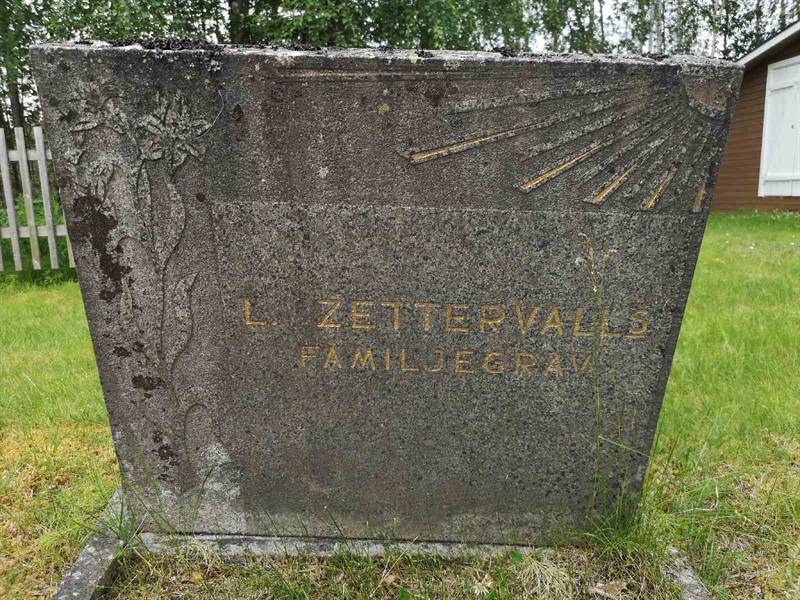 Gravnummer: SK B    13